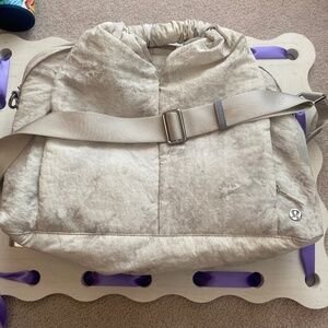 Brand NEW, never used, Lululemon soft purse